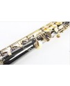 OTTNORTH 降B調高音 SAXOPHONE  直管分體 黑鎳